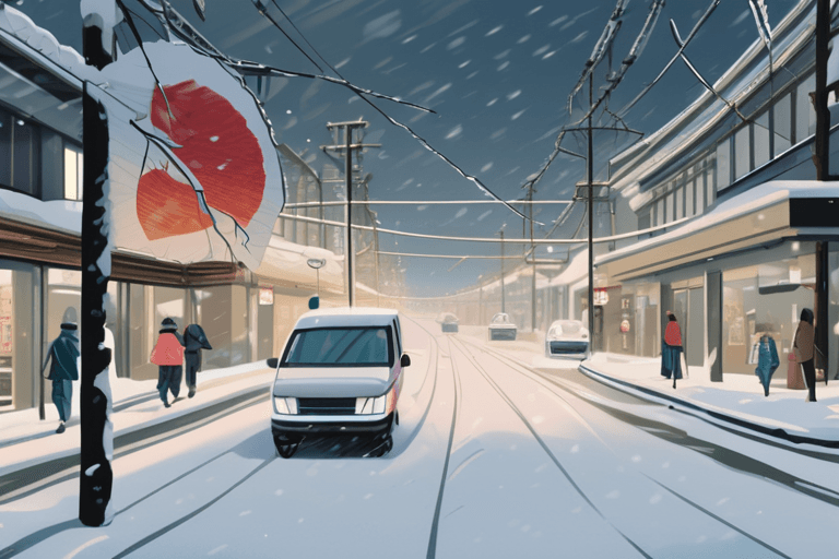 Japan Snowstorm Kills 45; Olympics Scandal Erupts