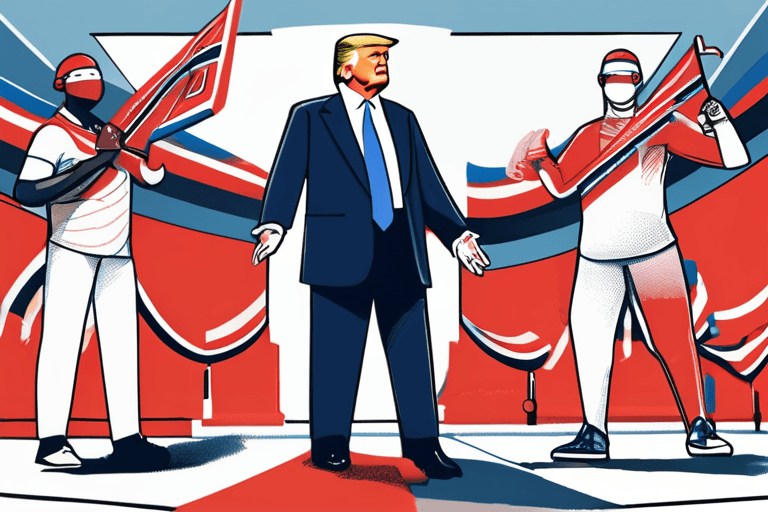 올림픽 개막, 트럼프 분노 유발, 밴스 야유 받아