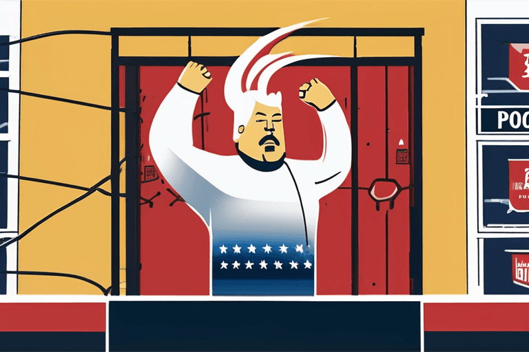 Athletes, Fieri, and Power Outages: US Politics Roars