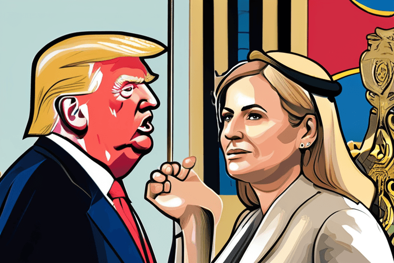 ট্রাম্প, নেতানিয়াহু ইতালিতে বিক্ষোভের মধ্যে ইরান নিয়ে আলোচনা করবেন