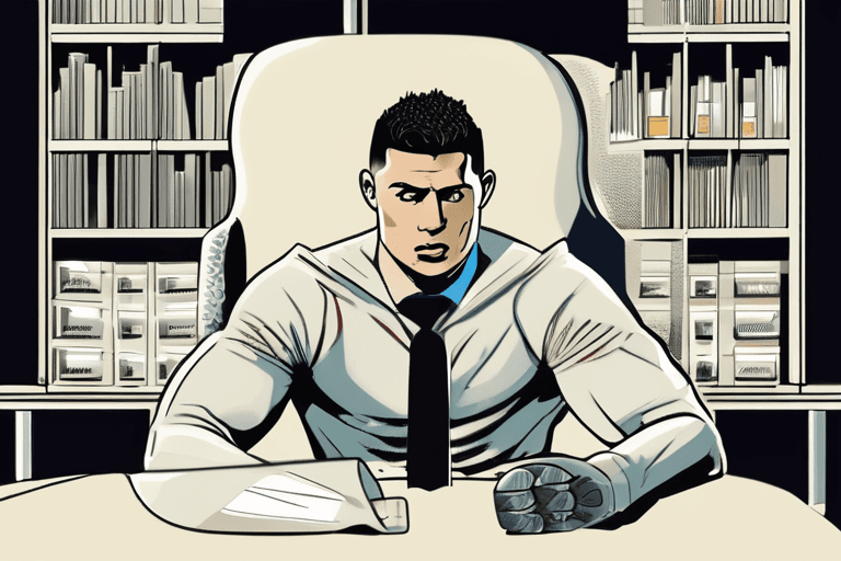 Ronaldo sitzt, Stürme toben, Kriegsgespräche drohen