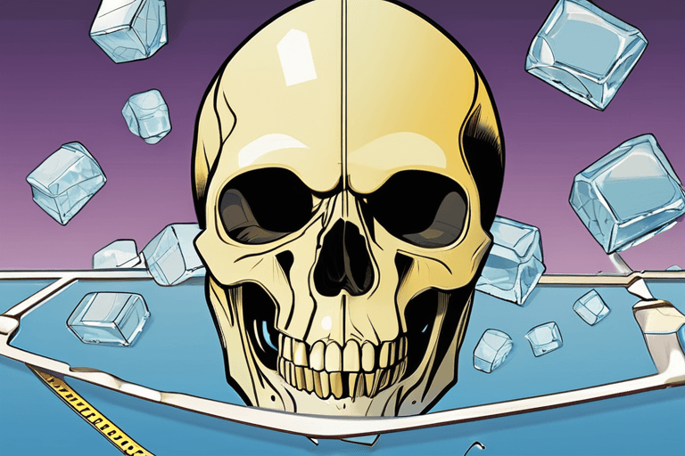 ICE 습격 주장: 이민자 두개골 함몰