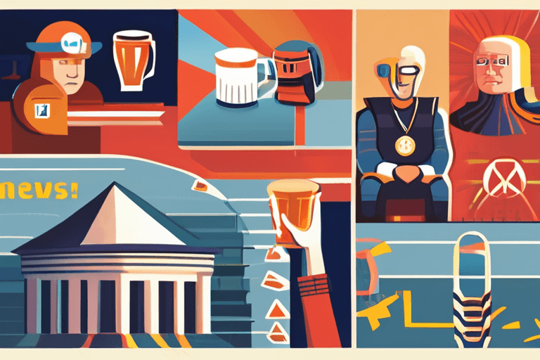 Olympics, Epstein, and Protests: News Brews