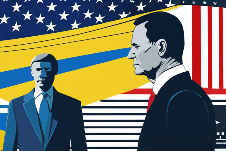 美国敦促乌克兰、俄罗斯在六月前结束战争