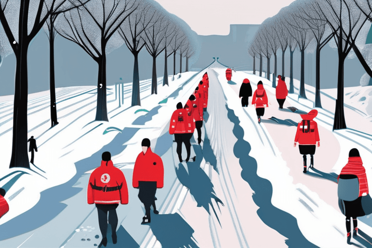 Japanischer Schneesturm fordert 45 Todesopfer; Olympia-Penisgate-Eklat bricht aus