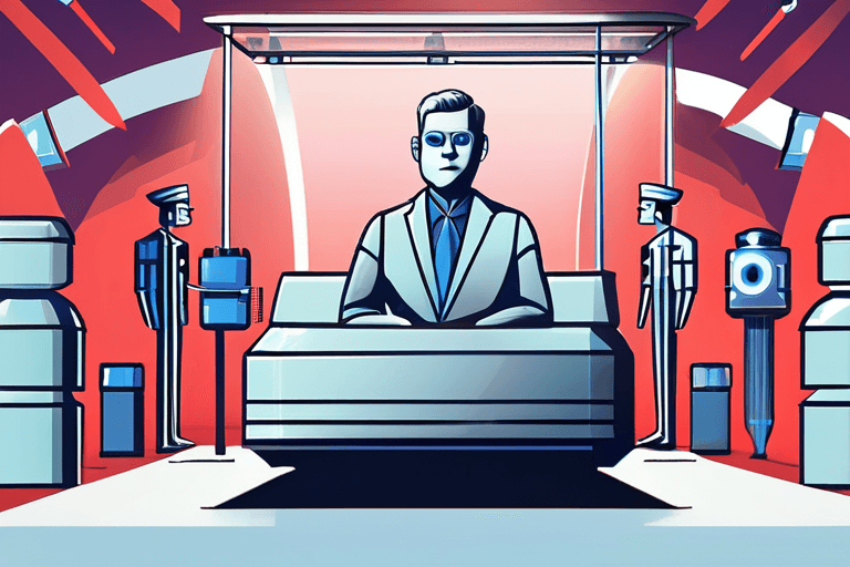 Fundador de IA Planeja "Marcha para Bilionários"