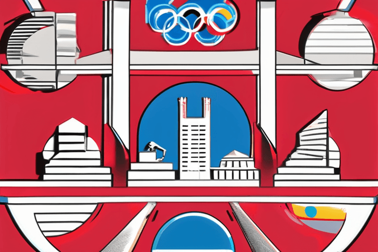 Olympics, Crypto, and Politics Collide Globally