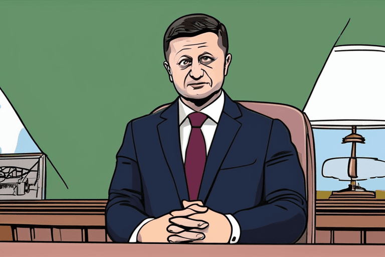 Zelensky : Les États-Unis veulent la fin de la guerre d'ici juin