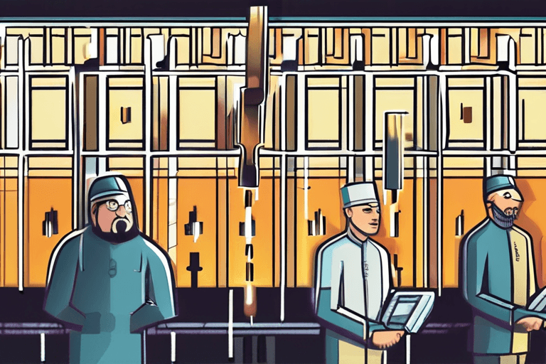 암호화폐 지갑 털리고, 모스크 폭탄 테러, 직원 감축