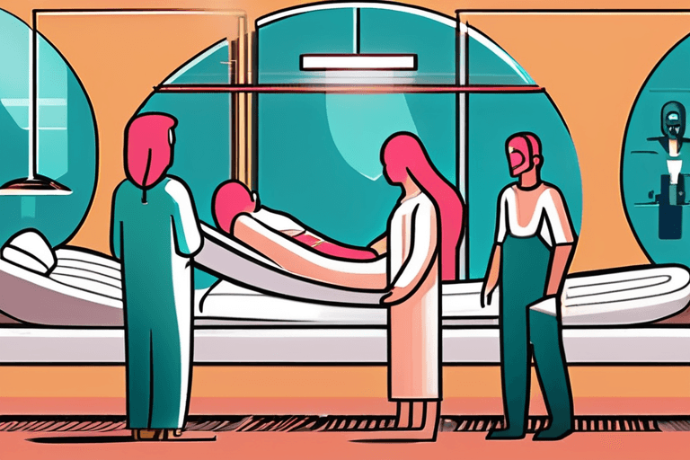 الناجيات من السرطان يلدن بعد جراحة تجريبية