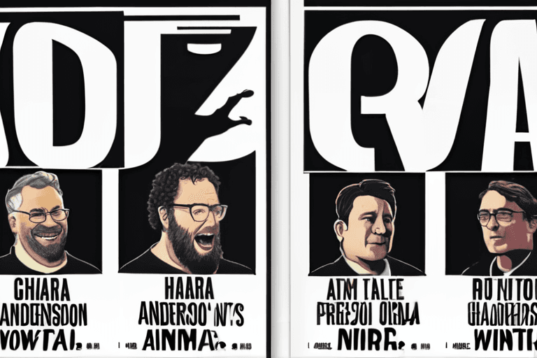 로건, 오하라에 경의, 앤더슨 DGA 수상, 난지아니, 풍자