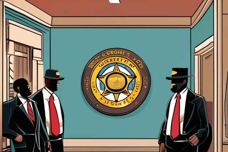 クロケット、勝利を見据え、ジム・クロウ2.0と戦う；保安官が試合に