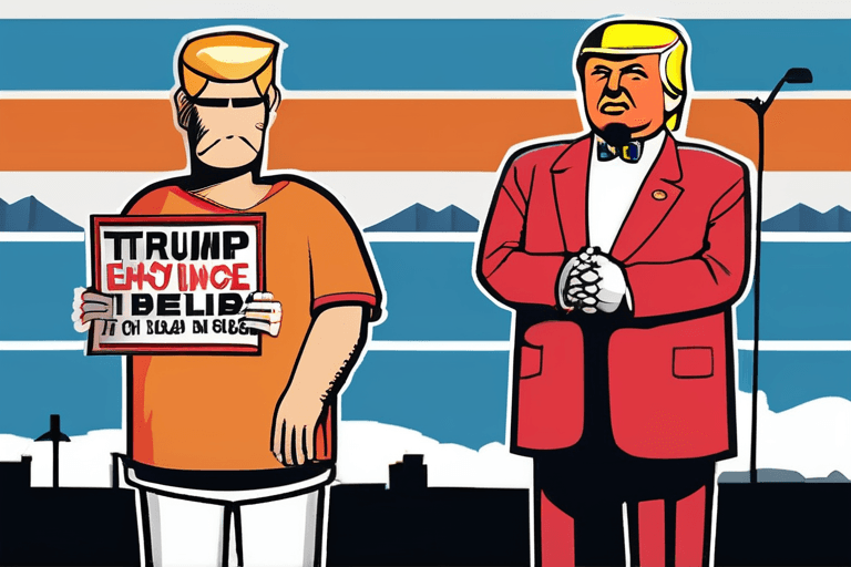 Política de Detenção de Trump Mantida; Protestos, Fieri e Malabarista de Fogo Incendeiam