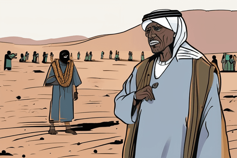 수단 드론 공격, 민간인 사망; 가자 시신 송환