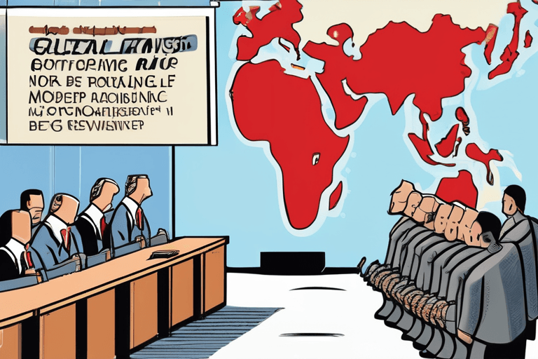 Tensões Globais Aumentam: Protestos, Carne e Diplomacia