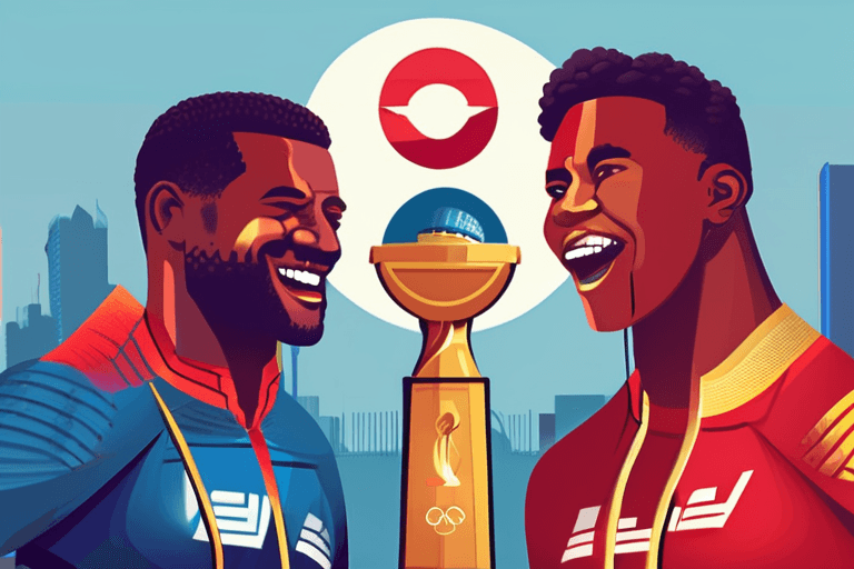 Olimpíadas & Super Bowl: Boas Vibrações, Calor Político!