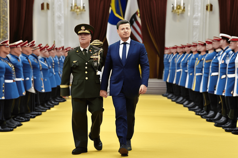 Zelensky: EUA Visam Acabar com a Guerra até Junho