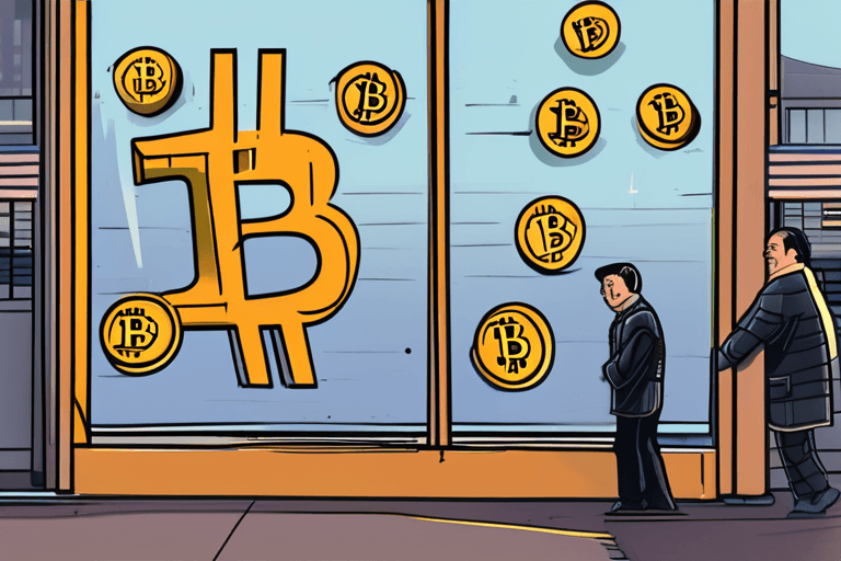 Bitcoin Plunges, China Thaws, Storms Batter Europe