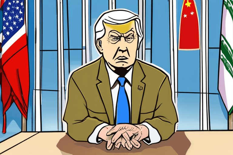 高市激怒中国，加入特朗普-内塔尼亚胡伊朗会谈