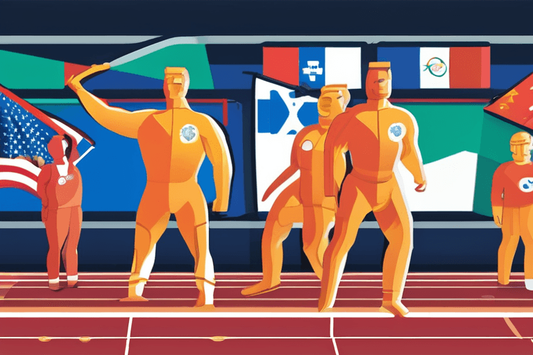 Tech & Sports Converge: Olympics, Economy, & More!