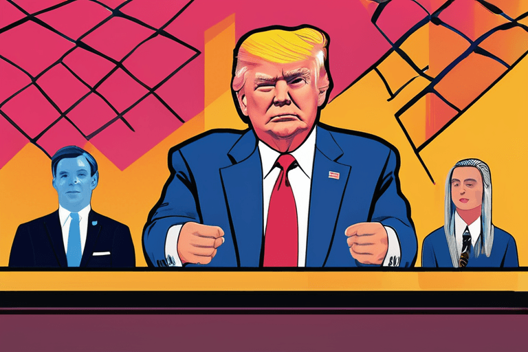 Los Olímpicos Abuchean a J.D. Vance, el Video de Trump Distrae