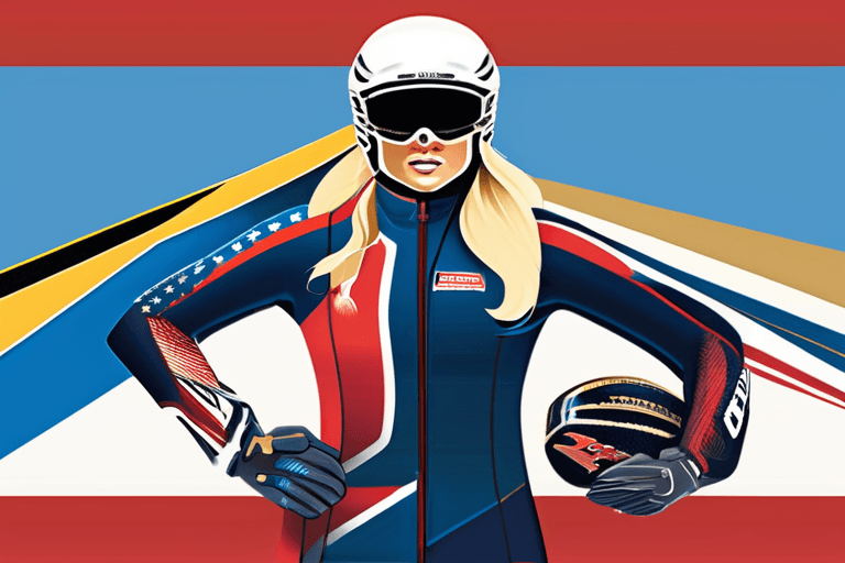 Vonn Sofre Queda, Super Bowl e Olimpíadas Dominam as Manchetes