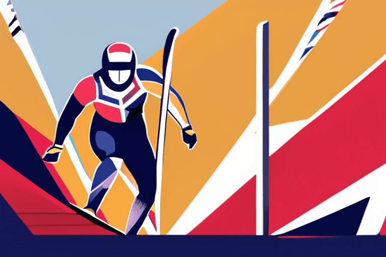 Johnson Wins Gold, Vonn Crashes Out in Olympics