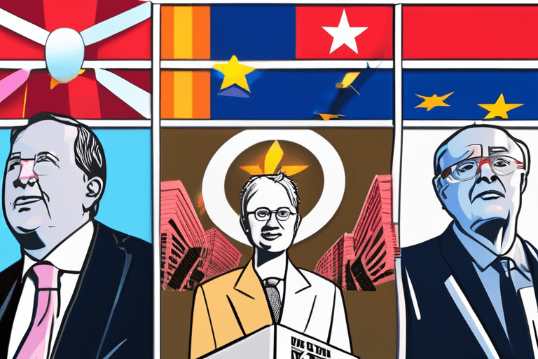 유럽, 폭풍, 틱톡, 그리고 선거가 지배하며 대비 태세 갖춰