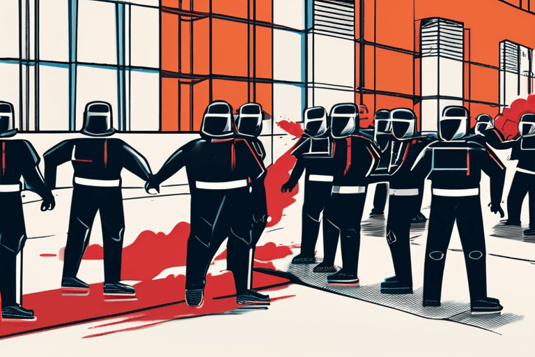 মিলানে অলিম্পিক প্রতিবাদ সহিংসতায় রূপ নেয়