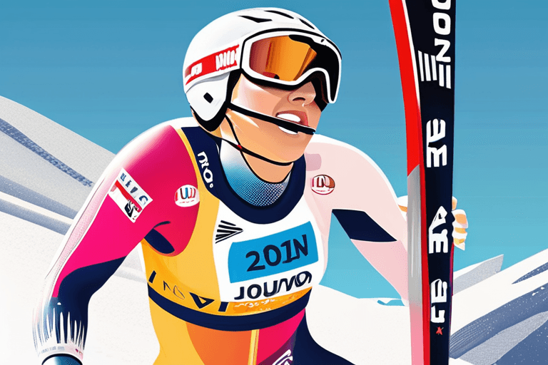 Vonn Cai, Johnson Conquista Ouro em Milano Cortina