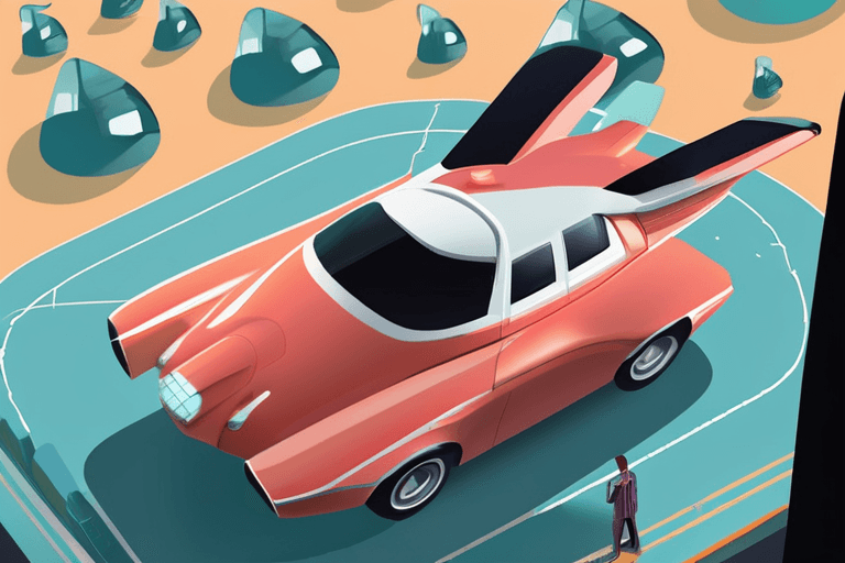 Carro voador chega ao mercado, Uber enfrenta pagamento, Caracol retorna