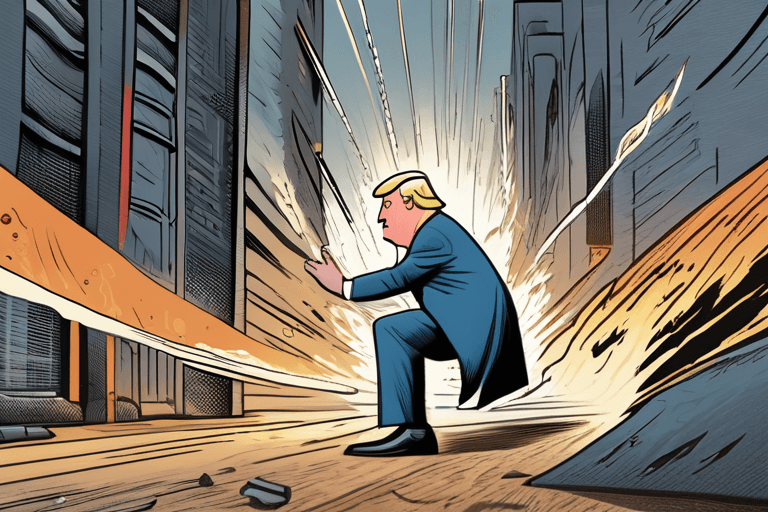 Tempestade Mata Trabalhador, Netanyahu se Reunirá com Trump, Protestos Irrompem