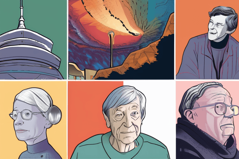 ले गुइन की विरासत: एक शो, प्रकृति में सफलता, रोगन की प्रशंसा