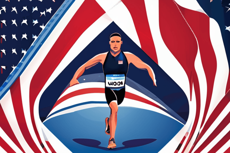 约翰逊夺金，开启美国意大利奥运辉煌！