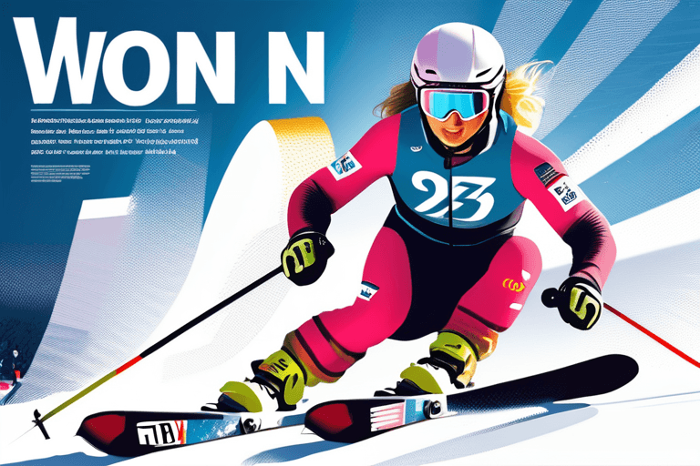 वॉन दुर्घटनाग्रस्त, जॉनसन ने जीता स्वर्ण, क्रॉकेट की जीत पर नज़र