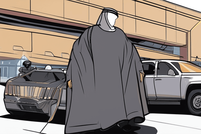 두바이, 러시아 장군 총격 사건 용의자 체포