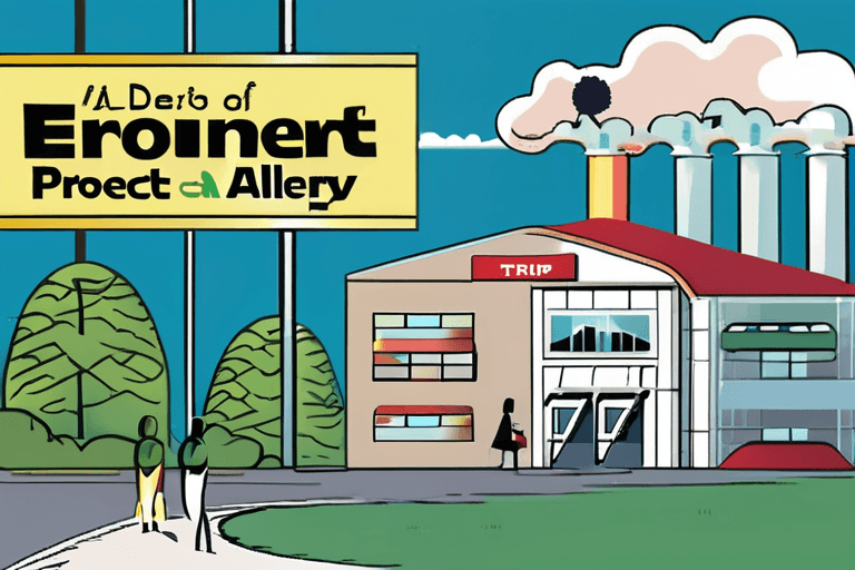 Umwelt schützt vor Allergien; Trumps EPA kollabiert