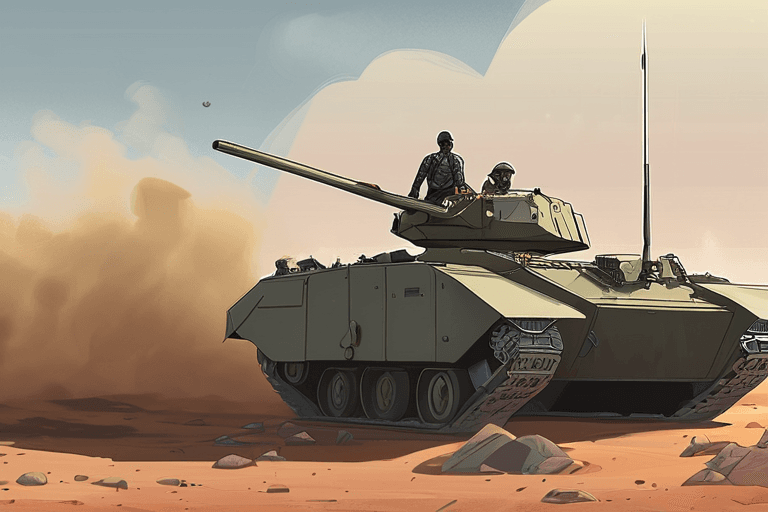 Tanque Assassino Silencioso Estreia; Ataque de Drone no Sudão Mata 24