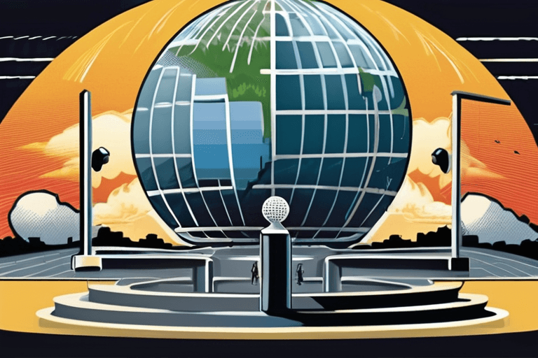 奥运、风暴与权力斗争：动荡的世界