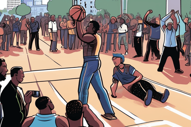 Protesters Clash, Billionaire March Planned, NBA Star Invests