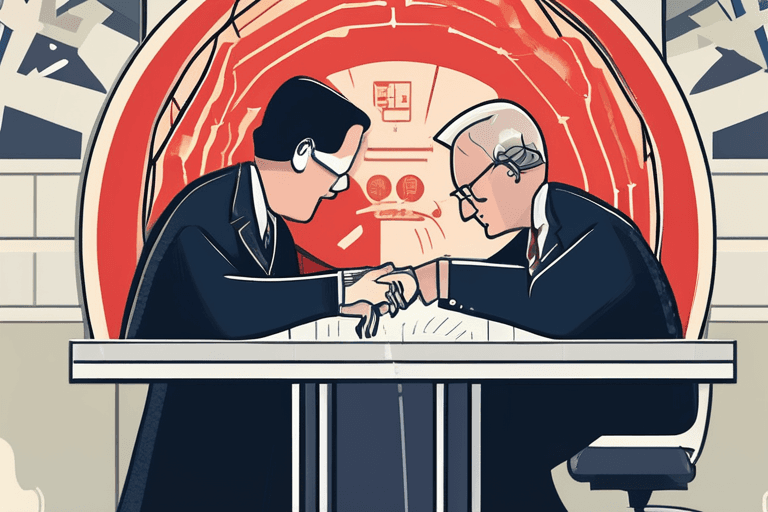 죽음, 외교, 그리고 재앙: 뉴스 요약