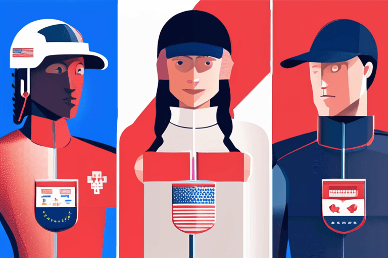 الذكاء الاصطناعي والألعاب الأولمبية: تقنيات جديدة تحول الرياضة والانتخابات