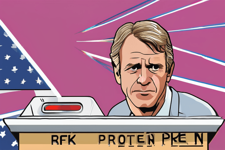 RFK Jr. "단백질과의 전쟁" 종식 선언, 쇠고기 지지