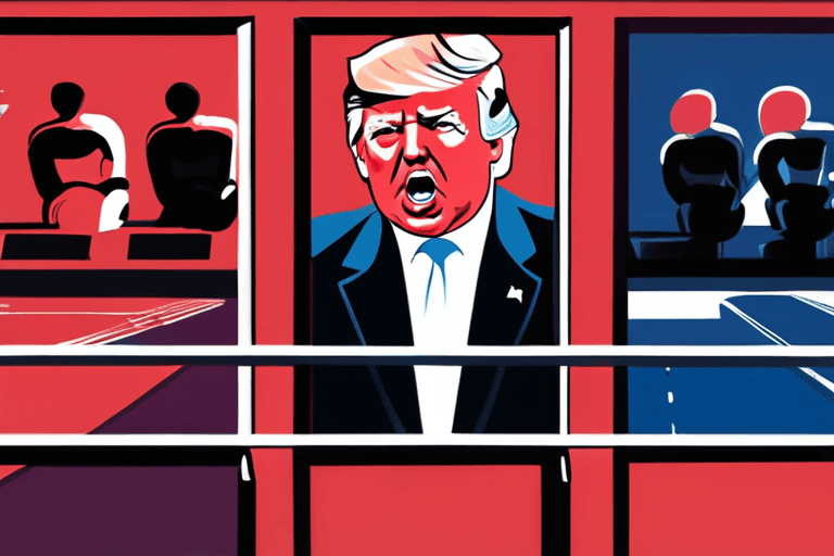 Trump Causa Indignação; Vance Vaiado nas Olimpíadas