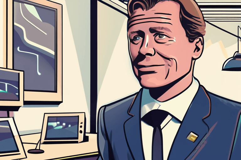 Crockett Mira a Vitória em Meio à Instabilidade Global e Mudança da IA