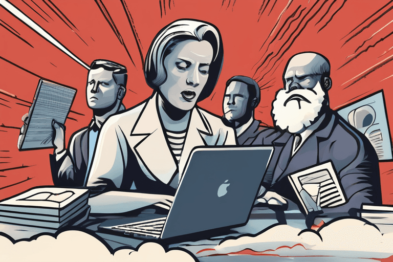 Шторм, протесты и игры власти доминируют в новостях