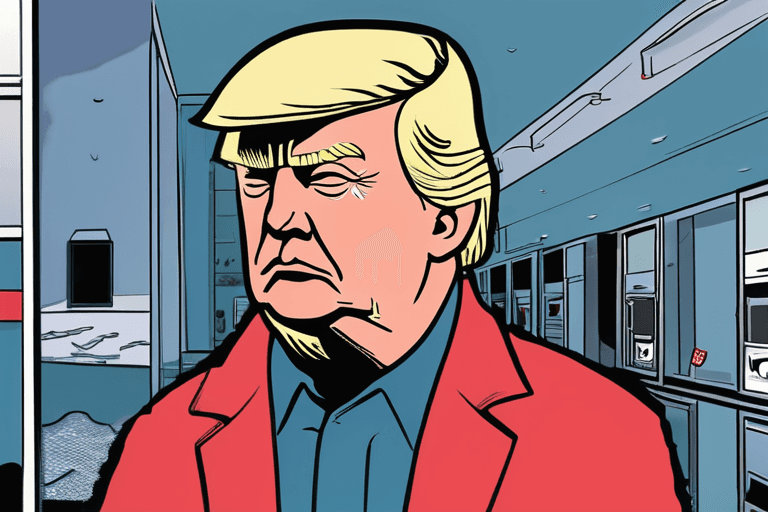 Trump Accused of Election Subversion; Cold Snap Grips East