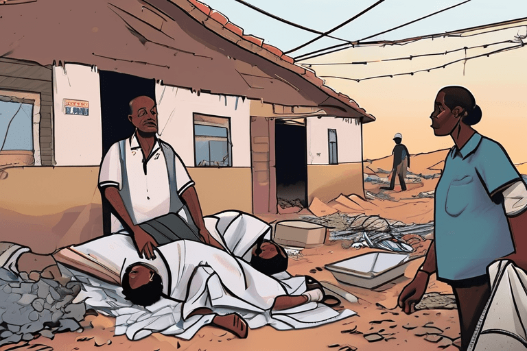 Атака беспилотника в Судане унесла жизни; Португалия выбирает социалистов