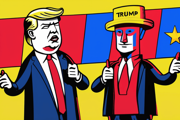 Trump Criticado, Zelenskyy Fala, Kid Rock Endossa