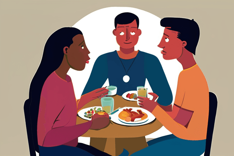 পরিবারের ডিনার কিশোরদের মাদকাসক্তি কমায়